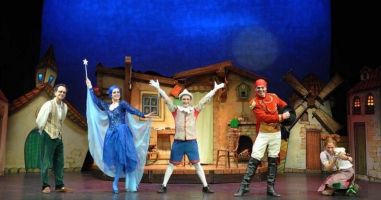 Pinocho, el musical - Teatro Sanpol 2