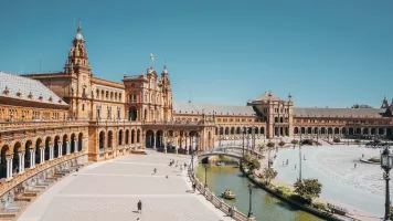 Plaza de España – Icónica Santalucia Sevilla Fest 5