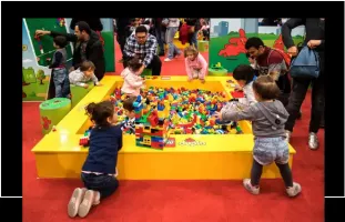 Juvenalia, Salón del Ocio Infantil y Juvenil 3