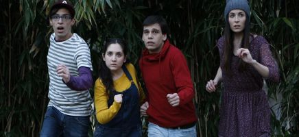 Los sin Miedo: la Casa de los Esqueletos Asustados 2