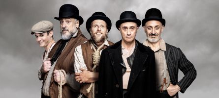 Esperando a Godot - Pentación Espectáculos 1