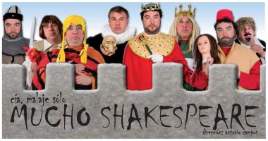 Mucho Shakespeare - cía. Malaje Solo 4