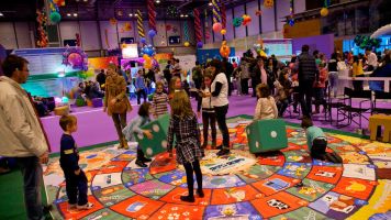 Juvenalia, Salón del Ocio Infantil y Juvenil 4