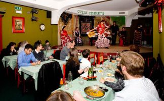 Cafe de Chinitas-Tablao Flamenco 1