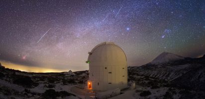 Observación Astronómica Teide 4