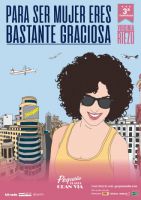 Para ser mujer eres bastante graciosa 6