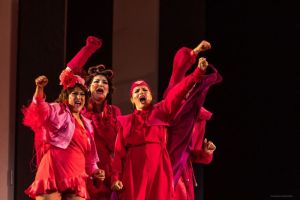 Las Asambleístas, Las que tropiezan 1