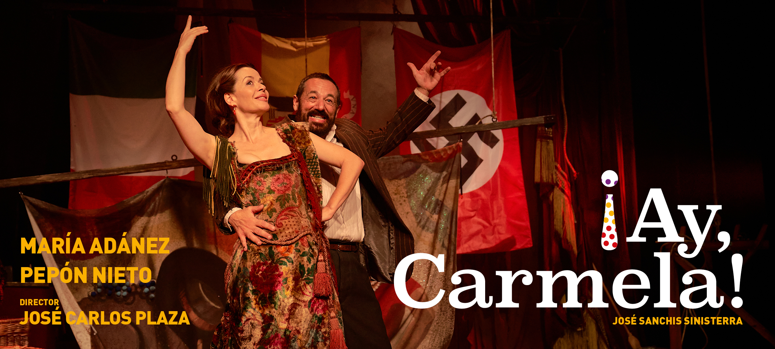 ¡Ay, Carmela! Producciones Faraute 2025