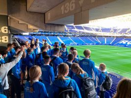 Tour Stage Front Stadium 4