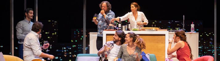 Perfectos desconocidos - Pentación Espectáculos 3