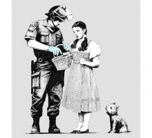 Exposición de Banksy, the Street is a Canvas 2