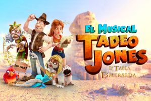 Tadeo Jones: la Tabla Esmeralda, el Musical 1