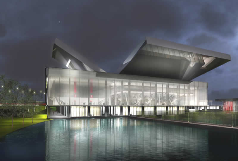 La Caja Mágica, Madrid Programación y