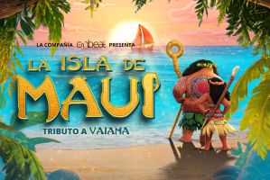 La Isla de Maui, Tributo a Vaiana 1