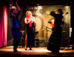 Flamenco en Café Ziryab 1