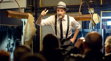 Visitas Teatralizadas del Teatro Lara 1