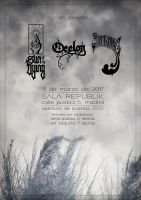 Ocelon + Stomatopoda + Sun of The Dying 1