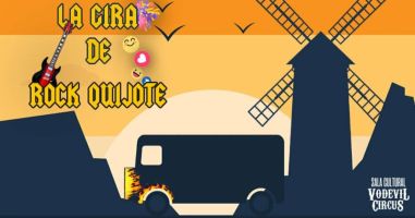 La Gira de Rock Quijote 1
