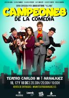Campeones de la Comedia 1