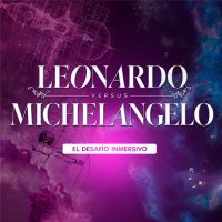 Leonardo Versus Michelangelo 1