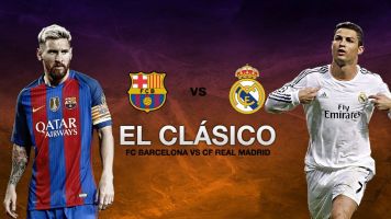 El clásico: Barcelona - Real Madrid 2