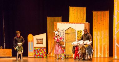 El lobo y las 7 cabritas 2