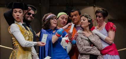 Impro Fighters Revolution 1