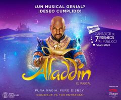 Aladdín, el musical 1