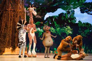 Madagascar, el musical 2