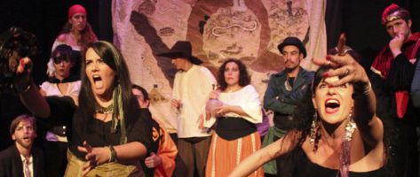 Las Guerras de Improvisación Reino de Calamburia 2