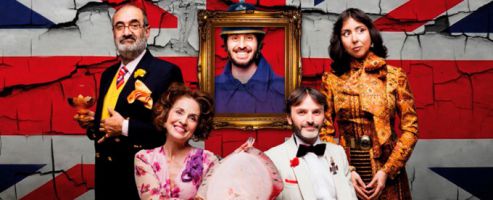 La cantante Calva con Adriana Ozores y Fernando Tejero 2