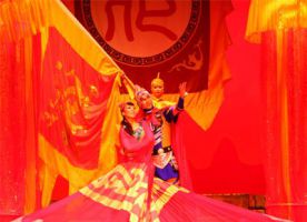 Mulan - Chongqing Acrobatic Art Troupe de China 3