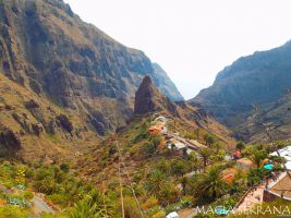 El Barranco De Masca - Senderismo 4