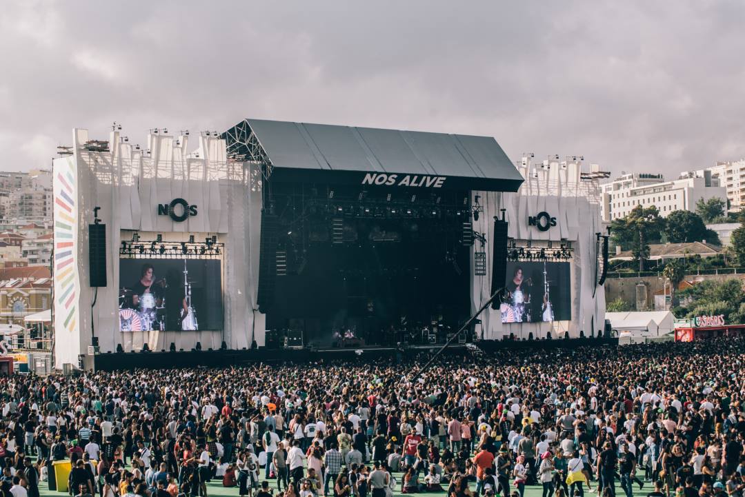 Entradas NOS Alive Festival 2024 en Lisboa
