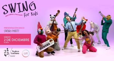 Swing for Kids con John o Brien y Yoio Cuesta 1