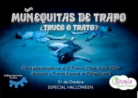 Halloween: Muñequitas de trapo ¿truco o trato? 1