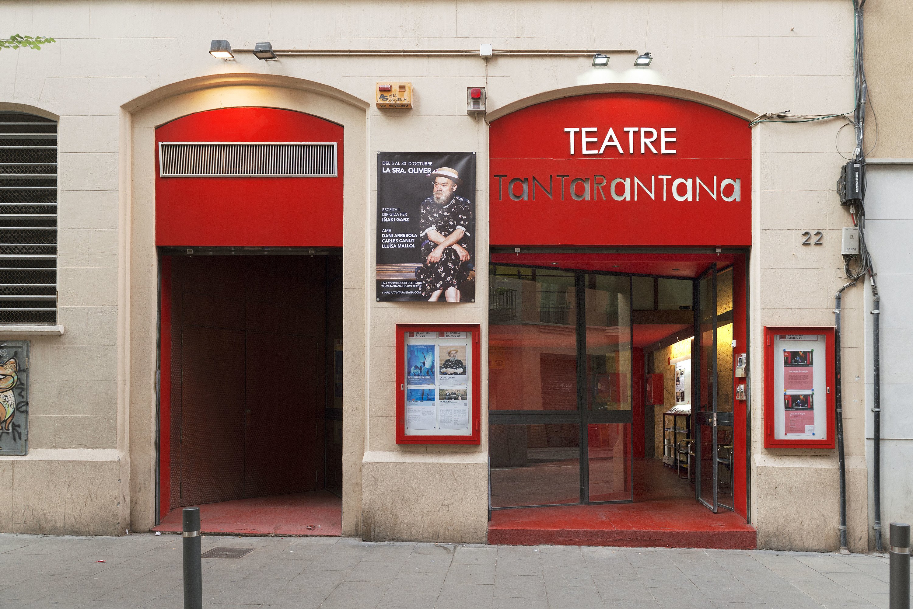 Teatre Tantarantana Barcelona Programación Y Venta De Entradas