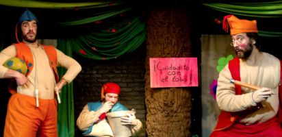 Los tres cerditos - Karpas Teatro 2