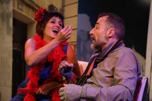 A protestar a la Gran Vía 1