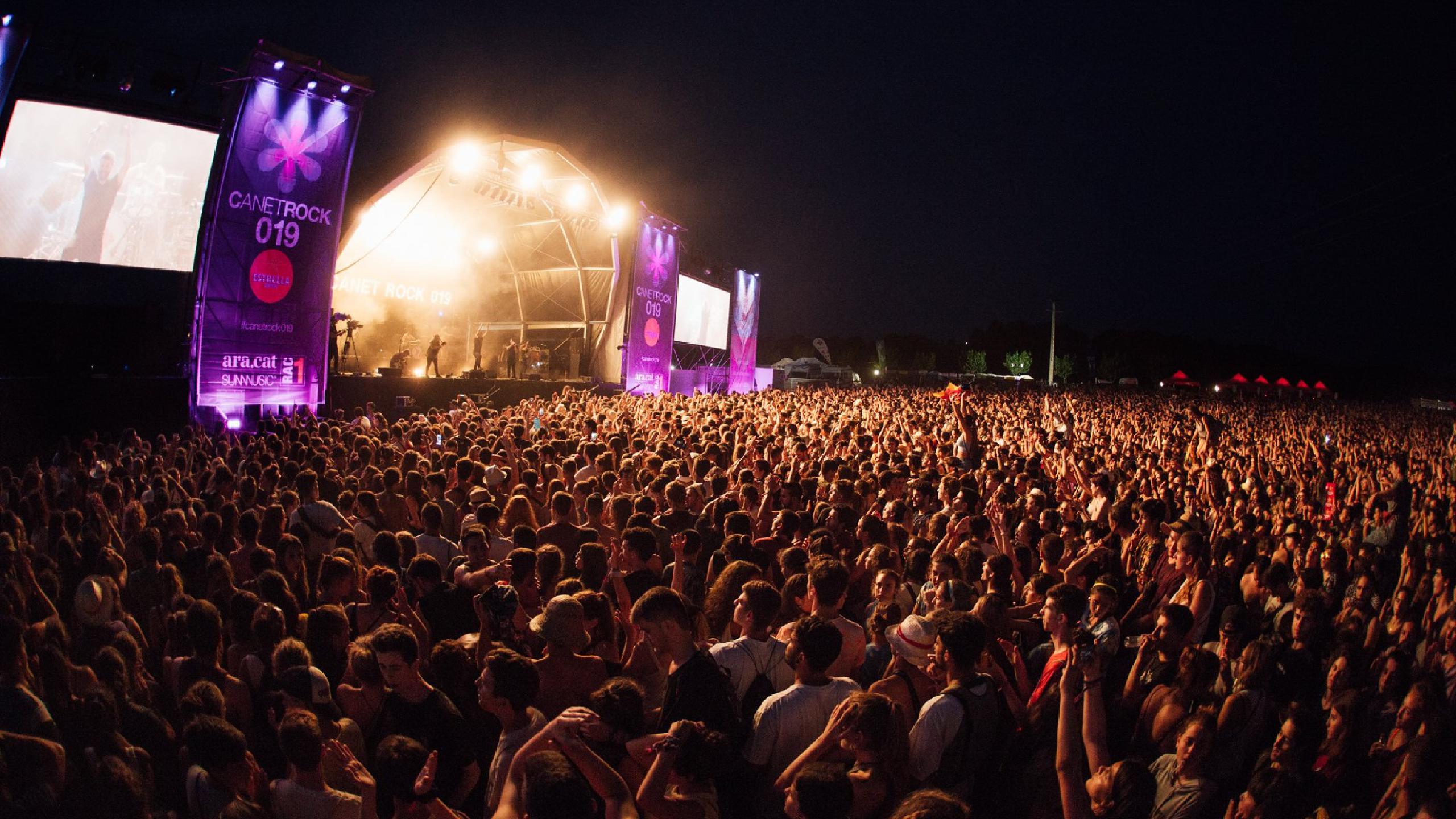 Entradas CanetRock 2026 en el 3 de Julio | Taquilla.com