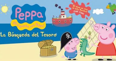 Peppa Pig - La Búsqueda del Tesoro 1