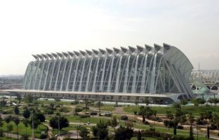 Museo de las Ciencias Príncipe Felipe de Valencia 1