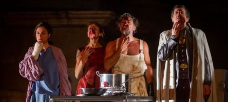 Tito Andrónico - Nando López 1