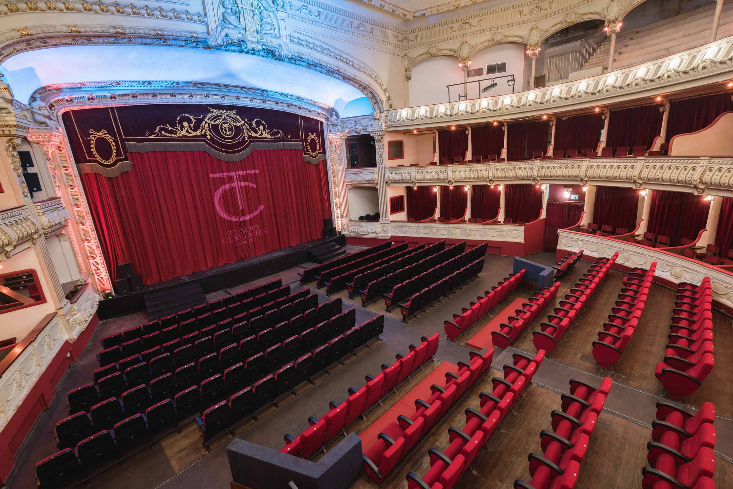 Teatro Cervantes de Almería, Almería | Programación y Venta de Entradas