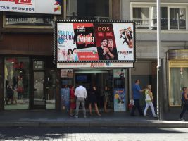Teatro Arlequín Gran Vía 2