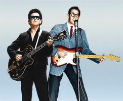 Roy Orbison & Buddy Holly 1
