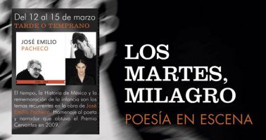 Tarde o temprano en Los martes, milagro 1