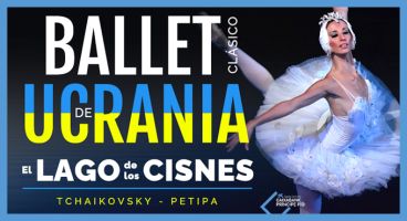 El Lago de los Cisnes - Ballet de Ucrania 1