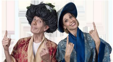 Aquellas meriendas… con Fofito y Mónica Aragón 2