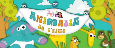 Teatro para bebés: Animalia Je Tàime 2
